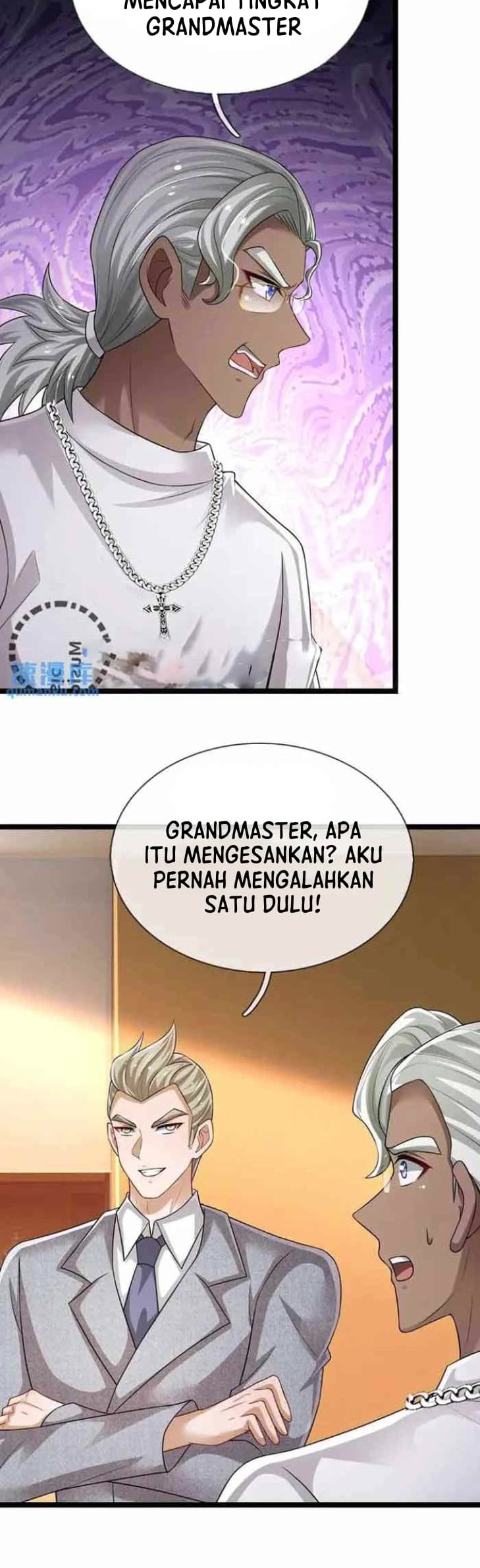 100.000 Layers Of Body Refining: I Raise All Emperor Chapter 300 - halaman 22