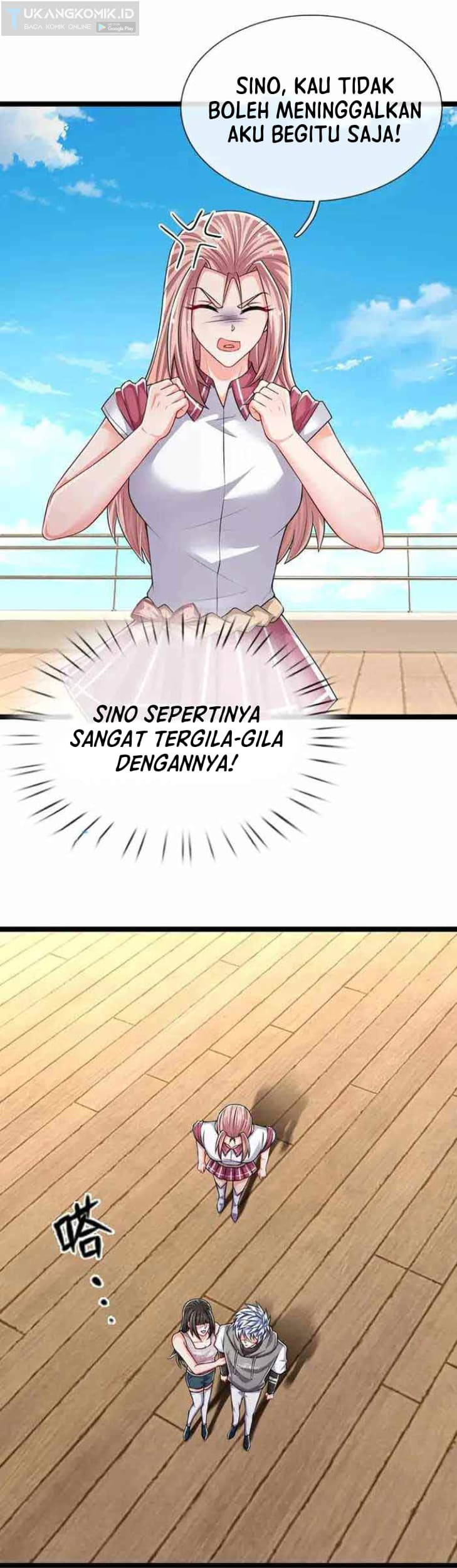 100.000 Layers Of Body Refining: I Raise All Emperor Chapter 300 - halaman 27