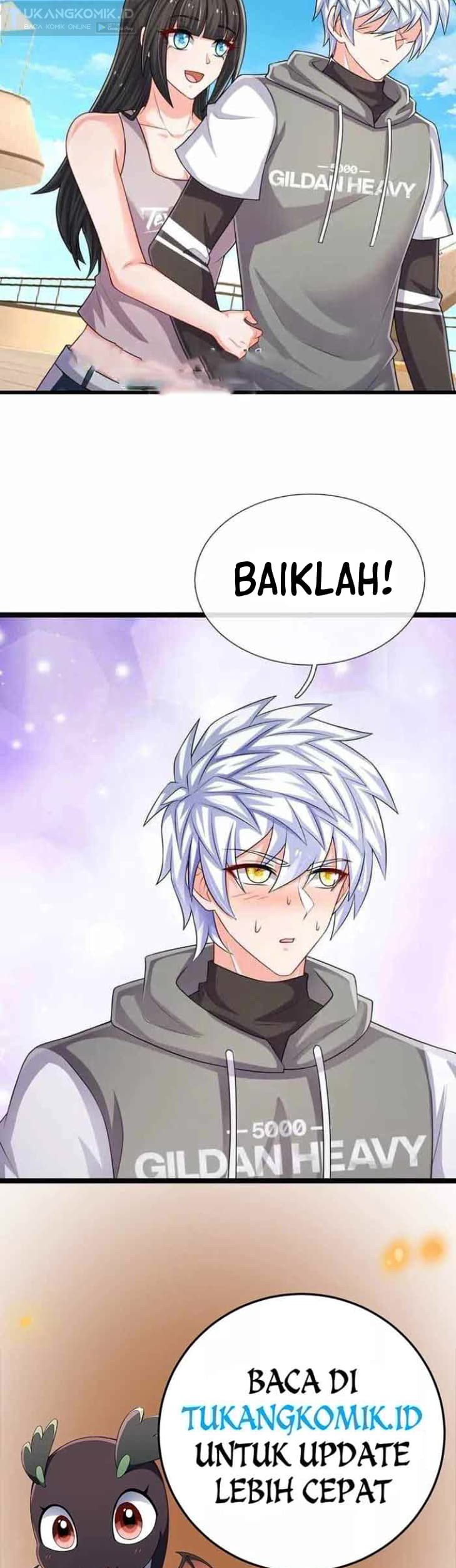 100.000 Layers Of Body Refining: I Raise All Emperor Chapter 300 - halaman 29