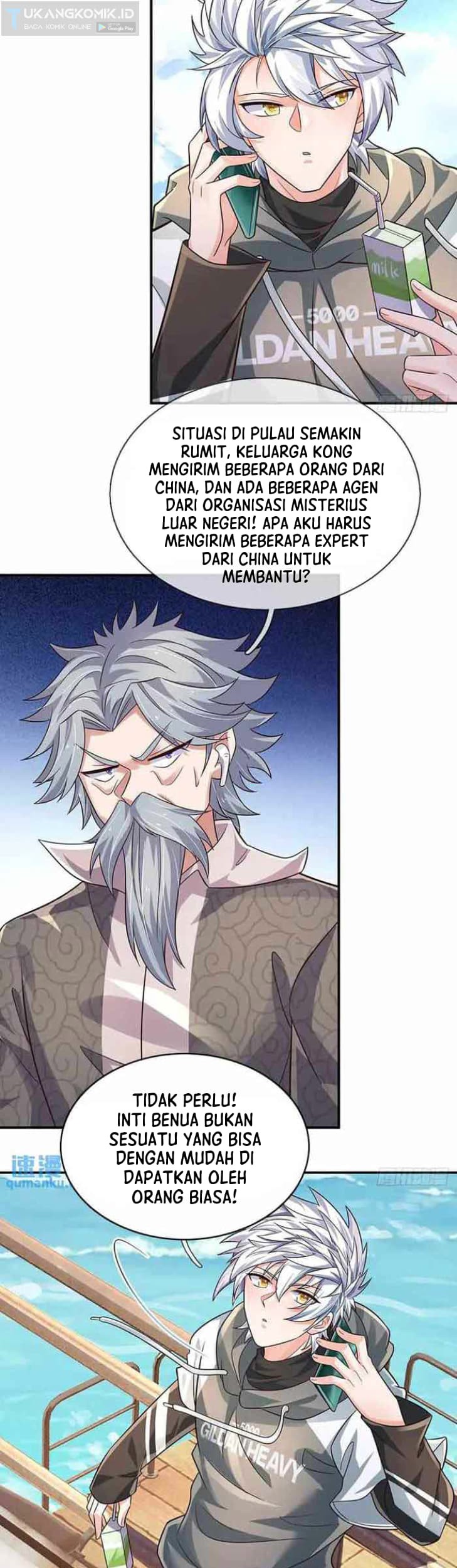 100.000 Layers Of Body Refining: I Raise All Emperor Chapter 300 - halaman 3