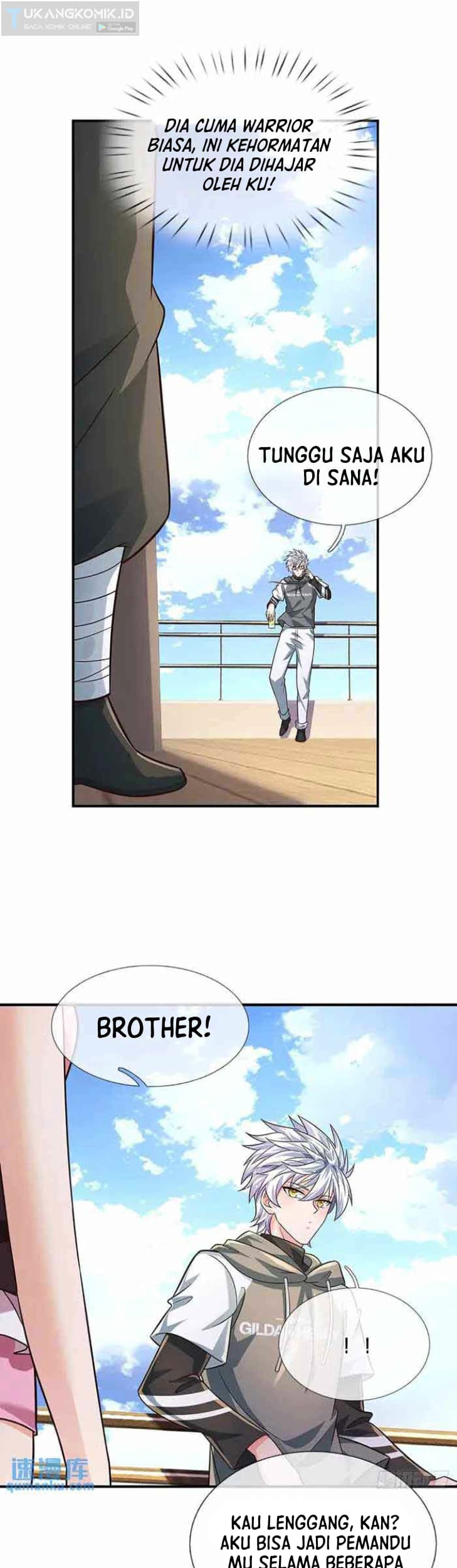 100.000 Layers Of Body Refining: I Raise All Emperor Chapter 300 - halaman 5