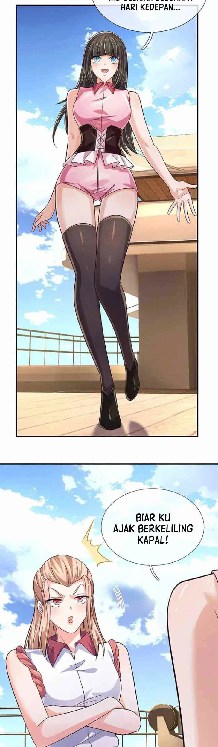 100.000 Layers Of Body Refining: I Raise All Emperor Chapter 300 - halaman 6