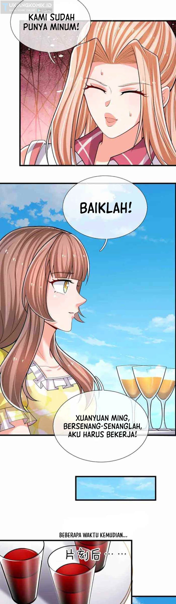100.000 Layers Of Body Refining: I Raise All Emperor Chapter 301 - halaman 5