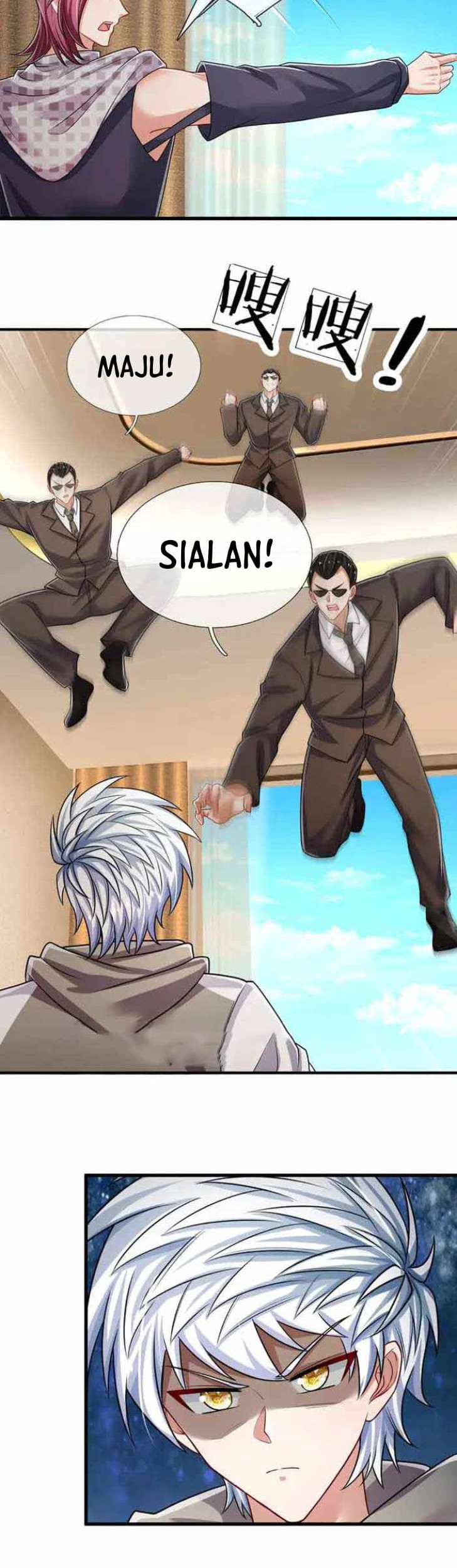 100.000 Layers Of Body Refining: I Raise All Emperor Chapter 303 - halaman 10