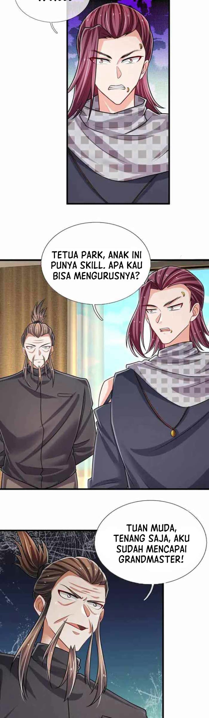 100.000 Layers Of Body Refining: I Raise All Emperor Chapter 303 - halaman 13