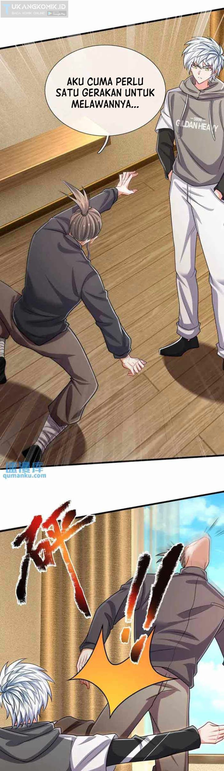 100.000 Layers Of Body Refining: I Raise All Emperor Chapter 303 - halaman 15