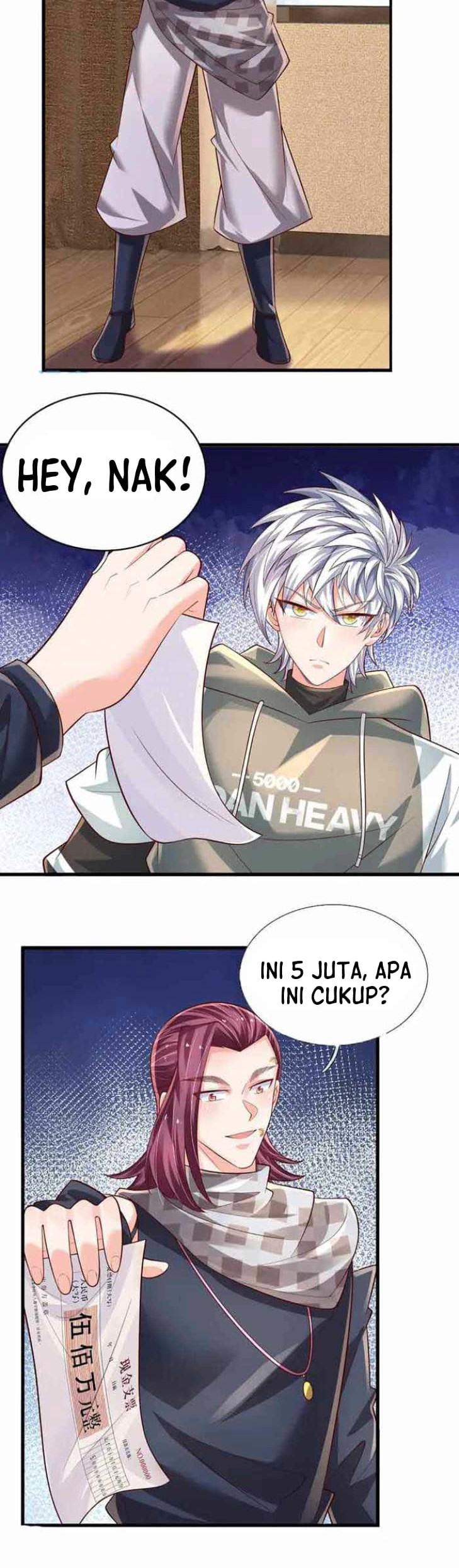 100.000 Layers Of Body Refining: I Raise All Emperor Chapter 303 - halaman 18