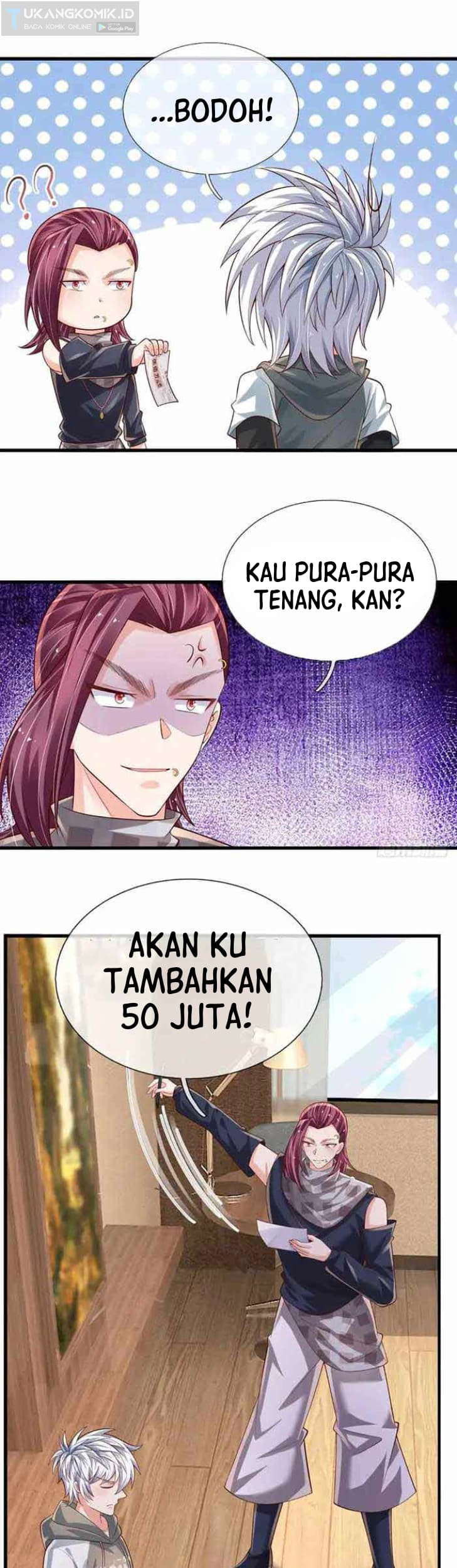 100.000 Layers Of Body Refining: I Raise All Emperor Chapter 303 - halaman 19