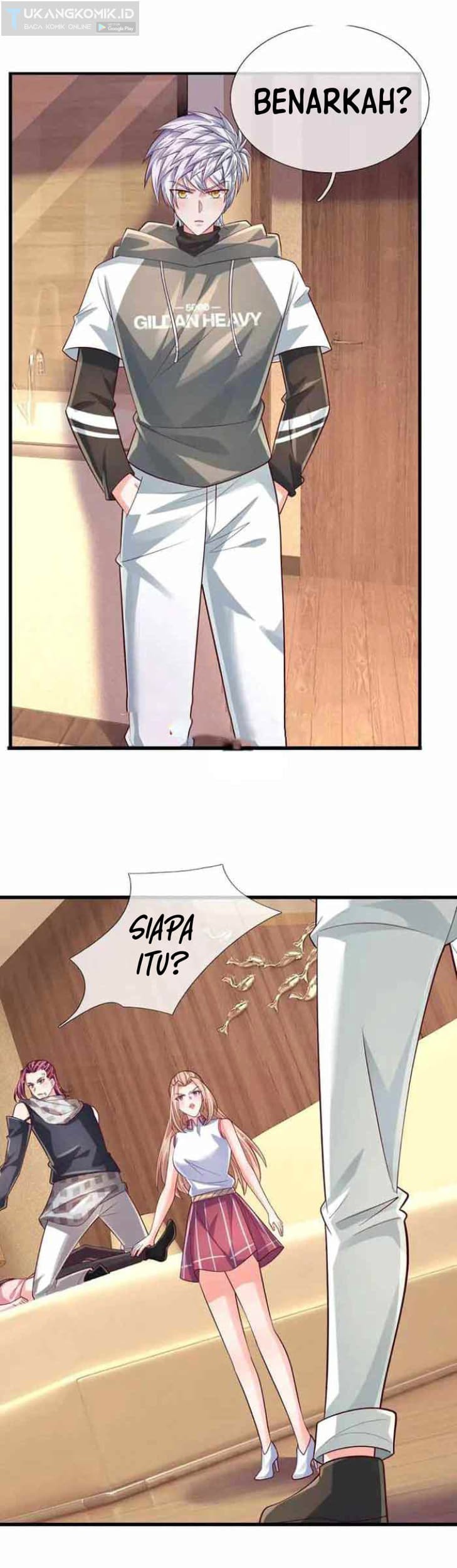 100.000 Layers Of Body Refining: I Raise All Emperor Chapter 303 - halaman 3
