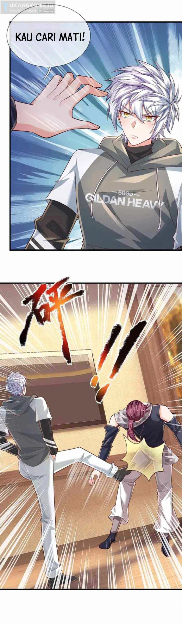100.000 Layers Of Body Refining: I Raise All Emperor Chapter 303 - halaman 5