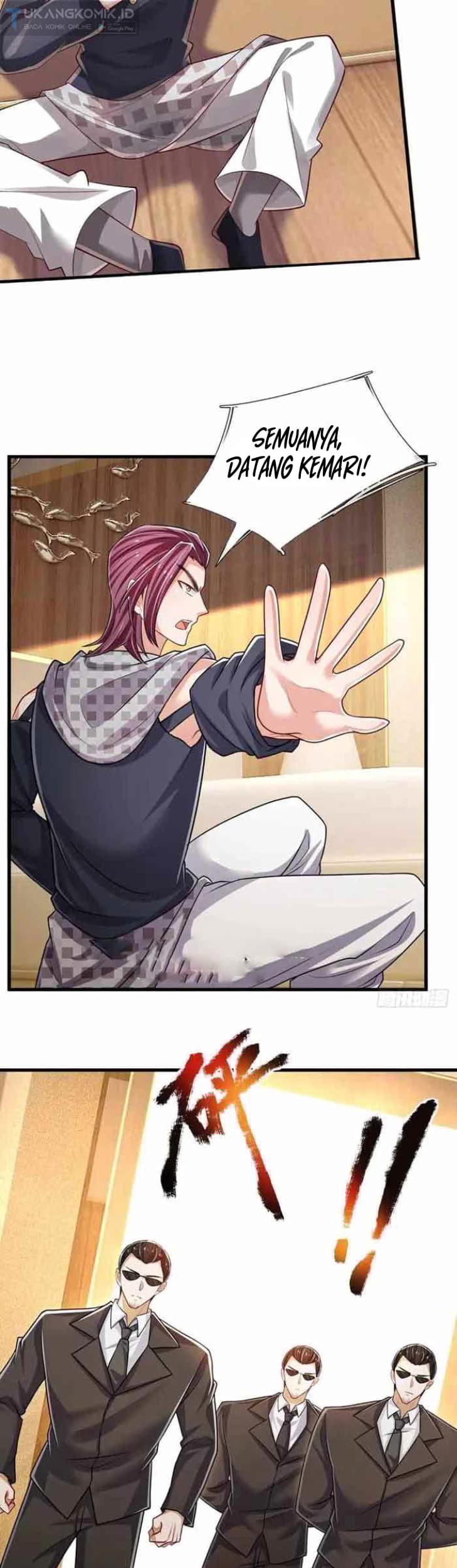 100.000 Layers Of Body Refining: I Raise All Emperor Chapter 303 - halaman 7