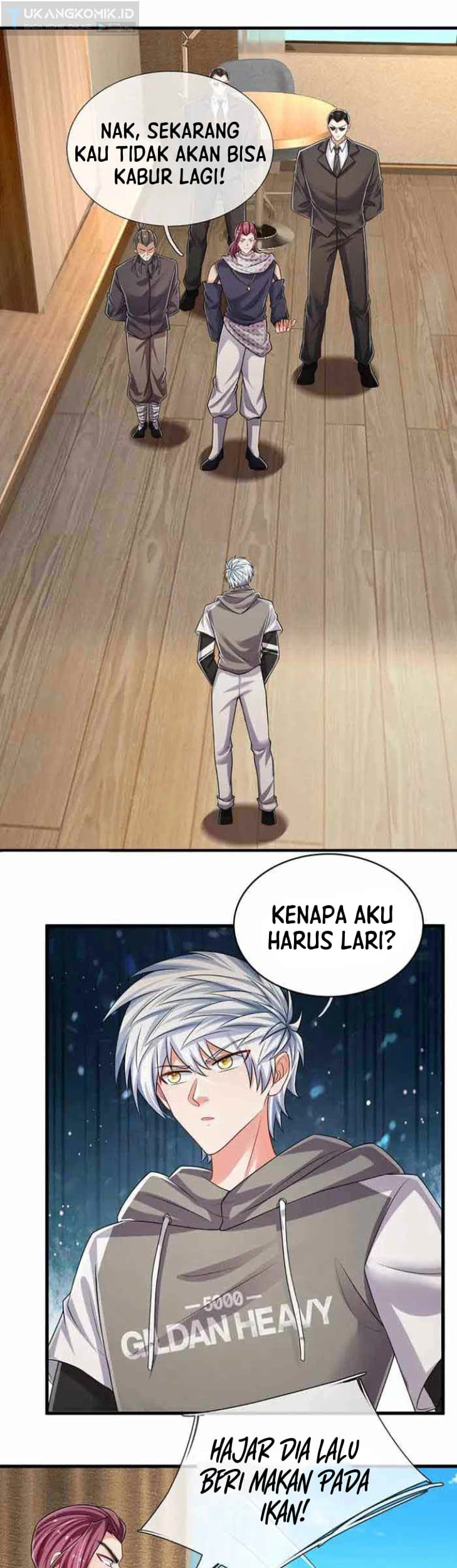 100.000 Layers Of Body Refining: I Raise All Emperor Chapter 303 - halaman 9