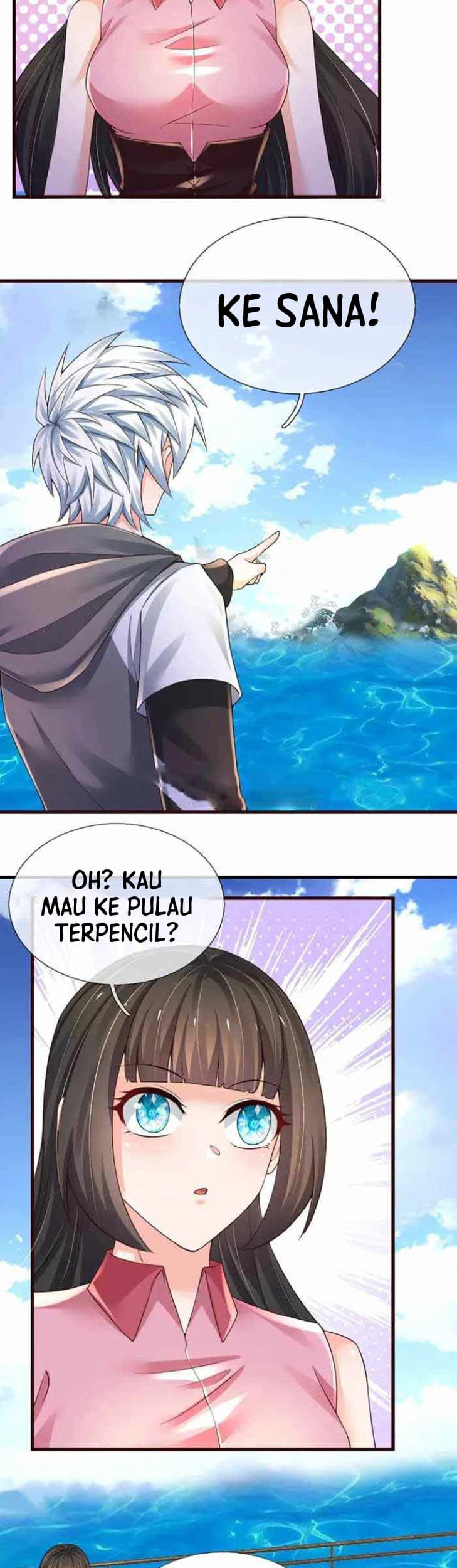 100.000 Layers Of Body Refining: I Raise All Emperor Chapter 304 - halaman 14