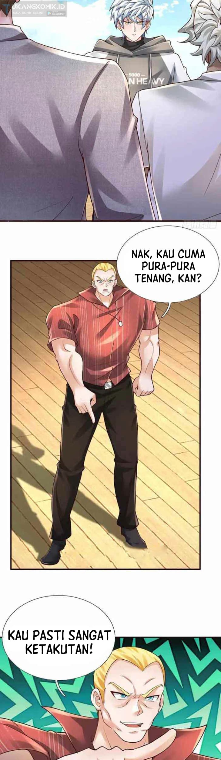 100.000 Layers Of Body Refining: I Raise All Emperor Chapter 304 - halaman 21
