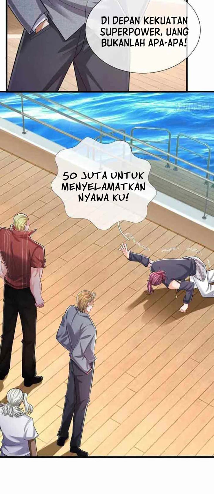 100.000 Layers Of Body Refining: I Raise All Emperor Chapter 304 - halaman 4