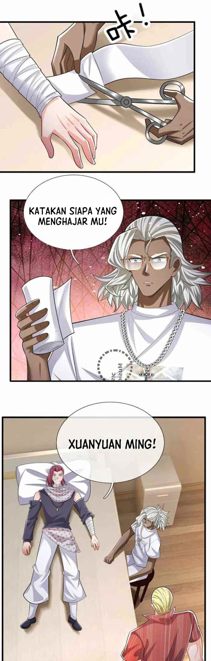 100.000 Layers Of Body Refining: I Raise All Emperor Chapter 304 - halaman 6