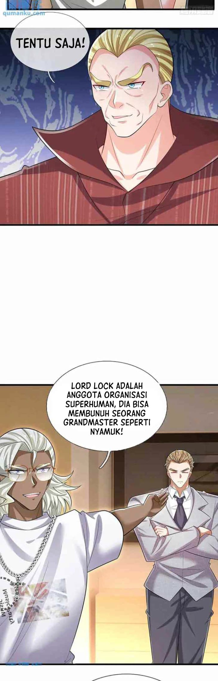 100.000 Layers Of Body Refining: I Raise All Emperor Chapter 304 - halaman 8