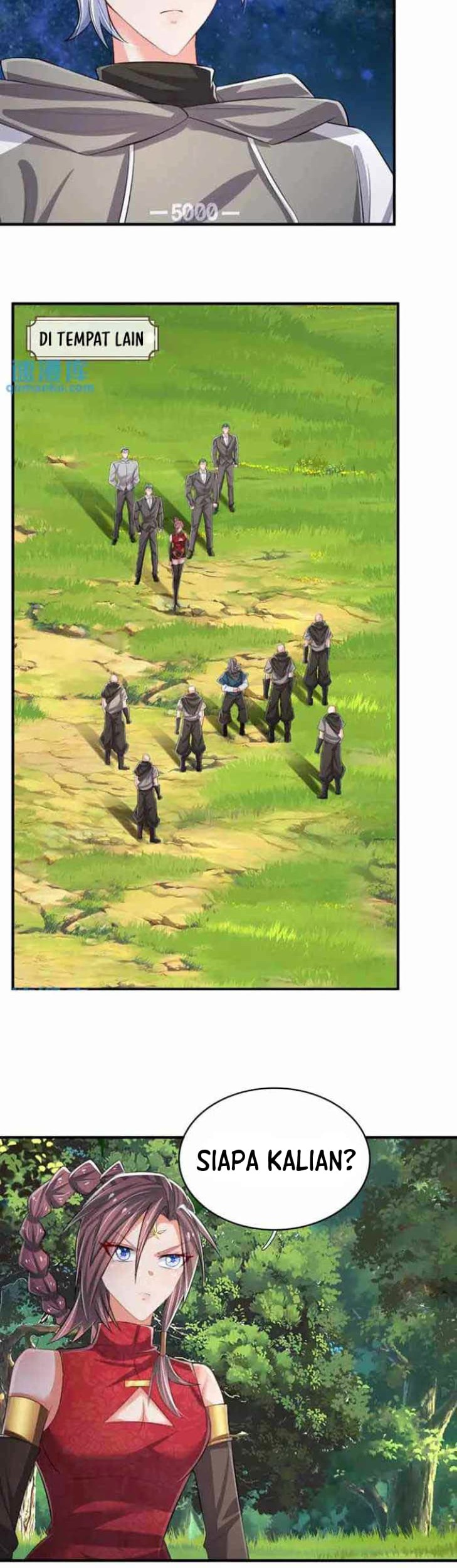 100.000 Layers Of Body Refining: I Raise All Emperor Chapter 305 - halaman 23