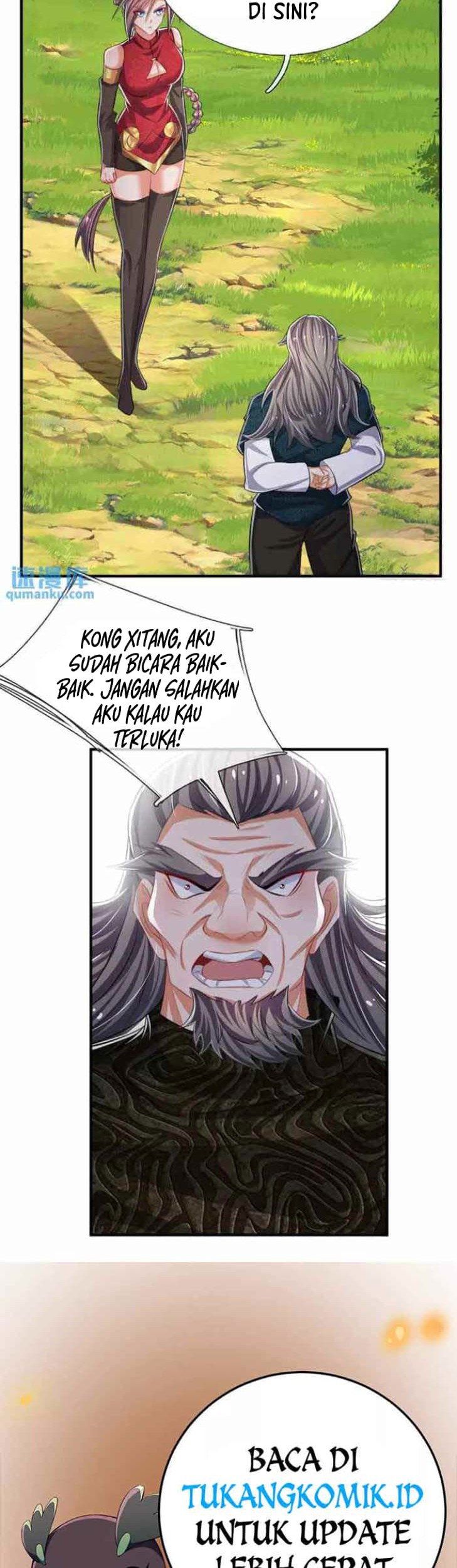 100.000 Layers Of Body Refining: I Raise All Emperor Chapter 305 - halaman 26