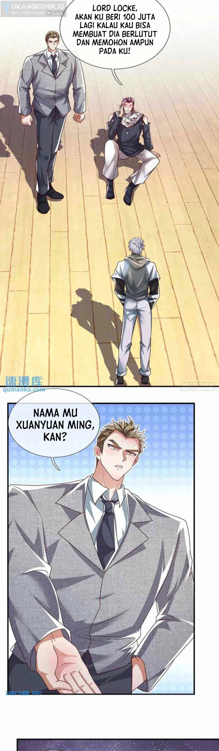 100.000 Layers Of Body Refining: I Raise All Emperor Chapter 305 - halaman 5