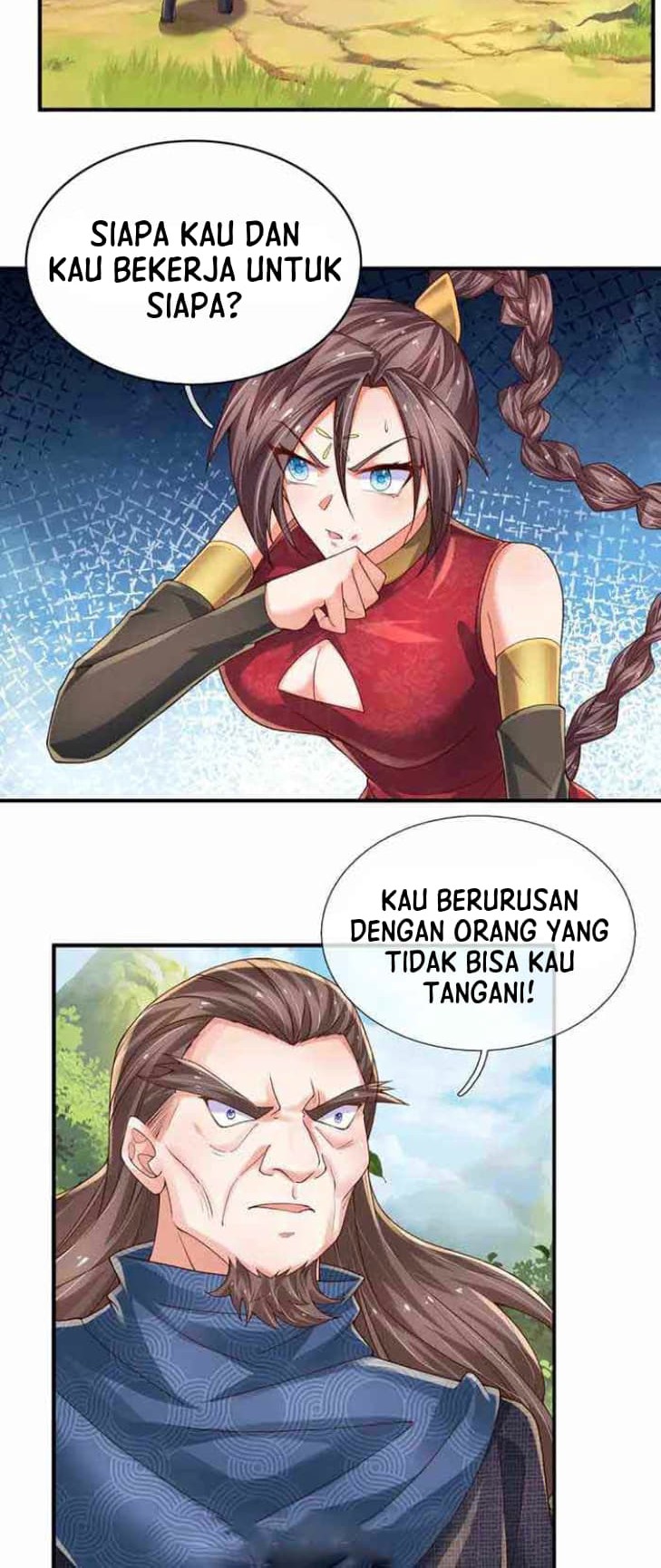 100.000 Layers Of Body Refining: I Raise All Emperor Chapter 306 - halaman 10