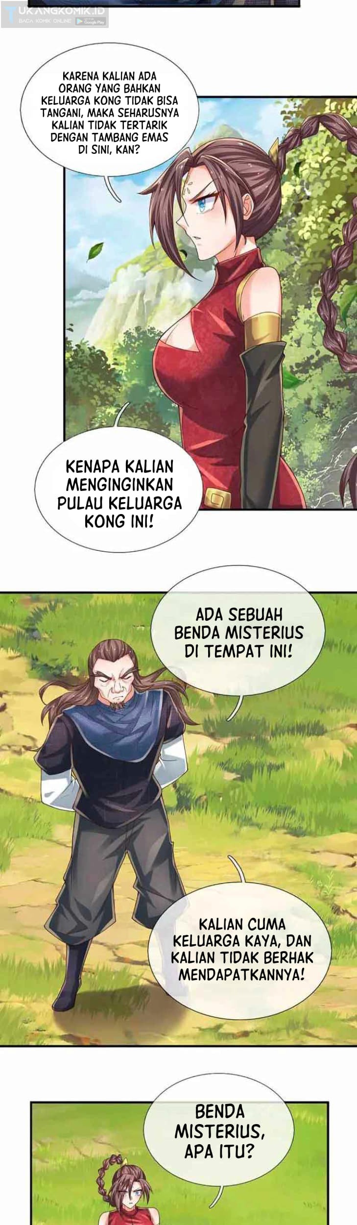 100.000 Layers Of Body Refining: I Raise All Emperor Chapter 306 - halaman 11