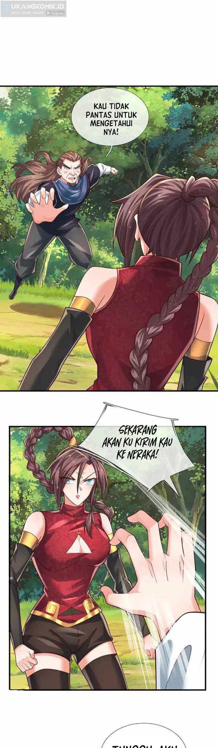 100.000 Layers Of Body Refining: I Raise All Emperor Chapter 306 - halaman 13