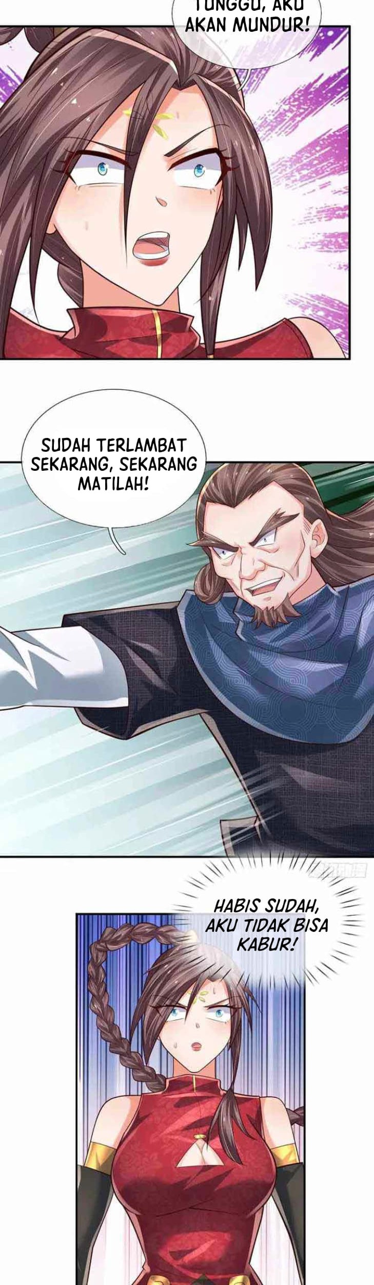 100.000 Layers Of Body Refining: I Raise All Emperor Chapter 306 - halaman 14