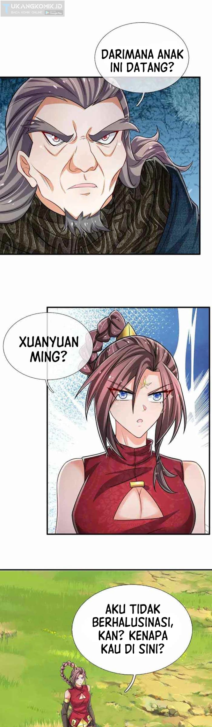 100.000 Layers Of Body Refining: I Raise All Emperor Chapter 306 - halaman 19