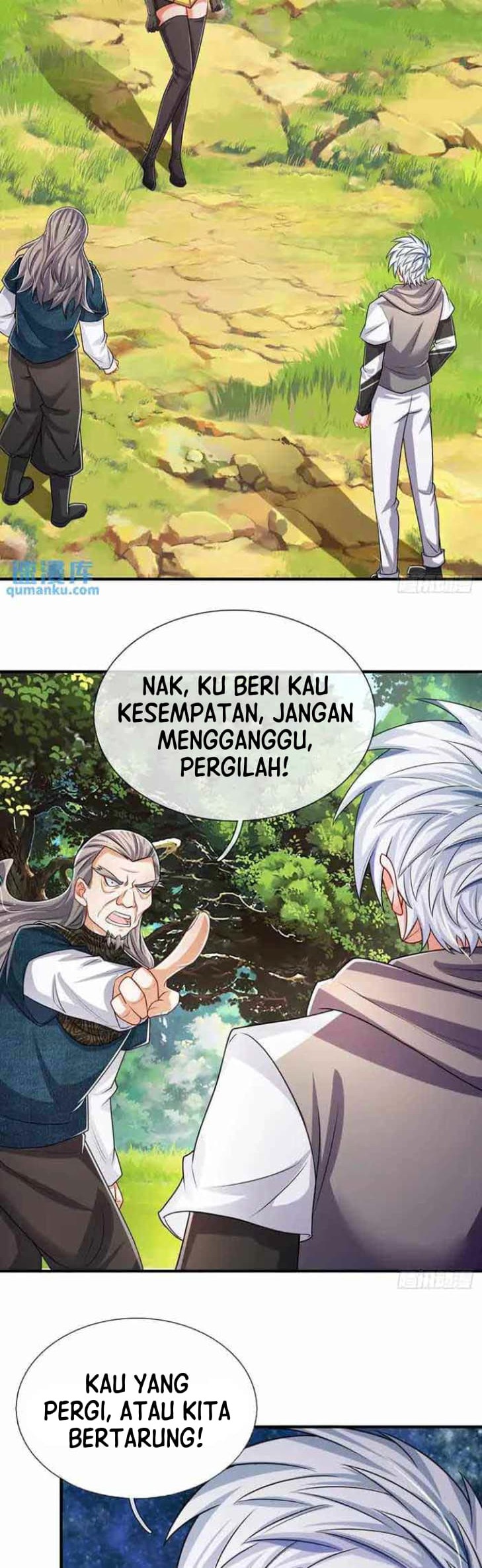 100.000 Layers Of Body Refining: I Raise All Emperor Chapter 306 - halaman 20
