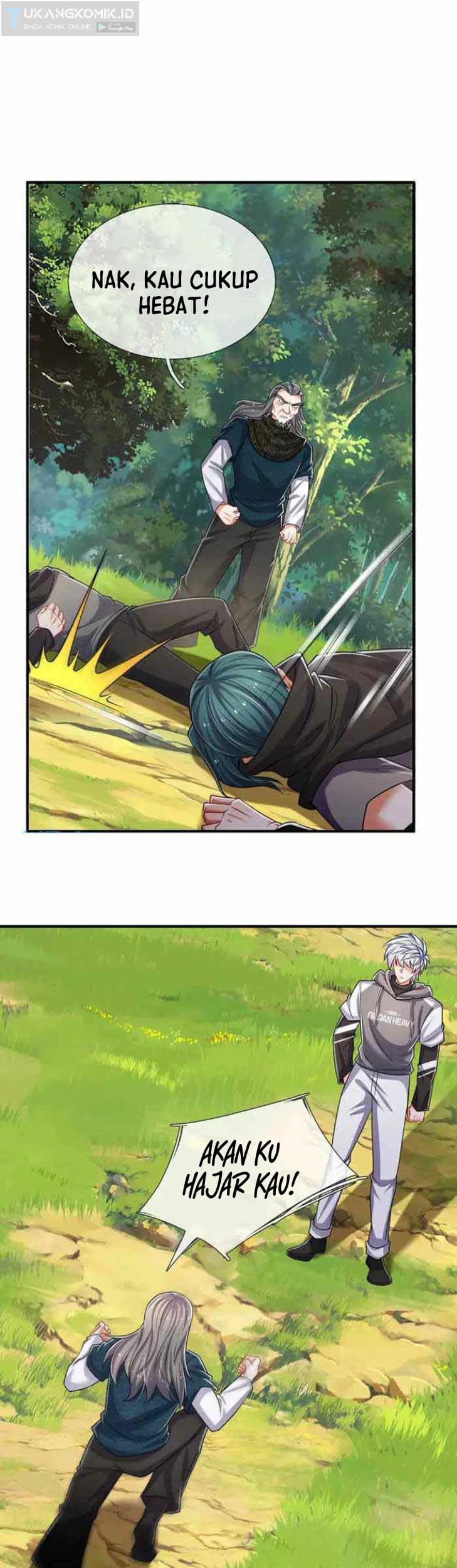 100.000 Layers Of Body Refining: I Raise All Emperor Chapter 306 - halaman 23