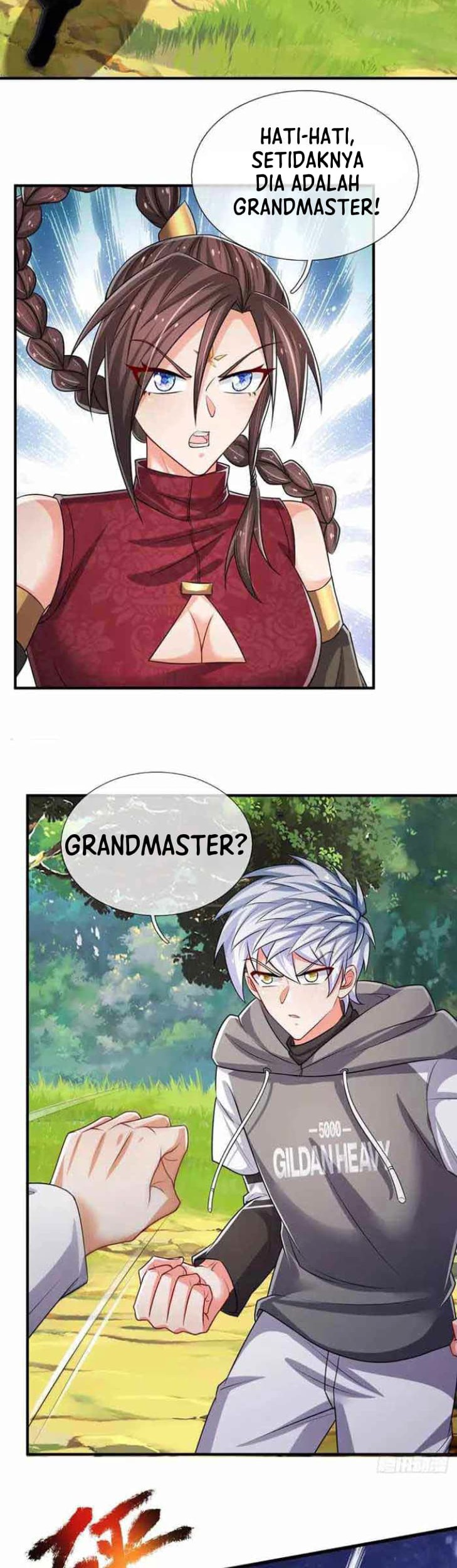100.000 Layers Of Body Refining: I Raise All Emperor Chapter 306 - halaman 24