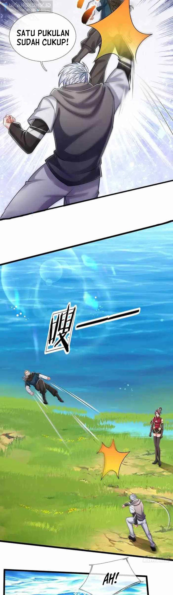 100.000 Layers Of Body Refining: I Raise All Emperor Chapter 306 - halaman 26