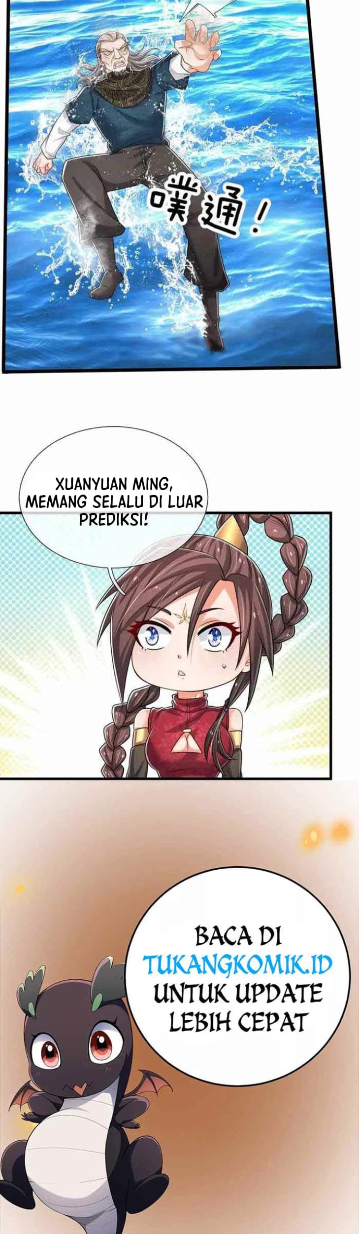100.000 Layers Of Body Refining: I Raise All Emperor Chapter 306 - halaman 27