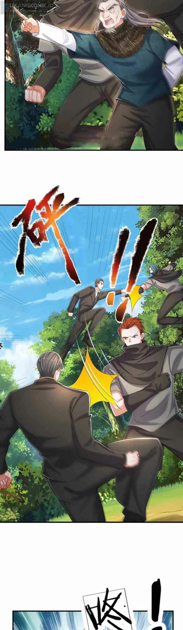 100.000 Layers Of Body Refining: I Raise All Emperor Chapter 306 - halaman 3