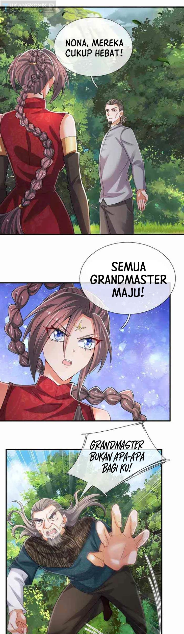 100.000 Layers Of Body Refining: I Raise All Emperor Chapter 306 - halaman 5