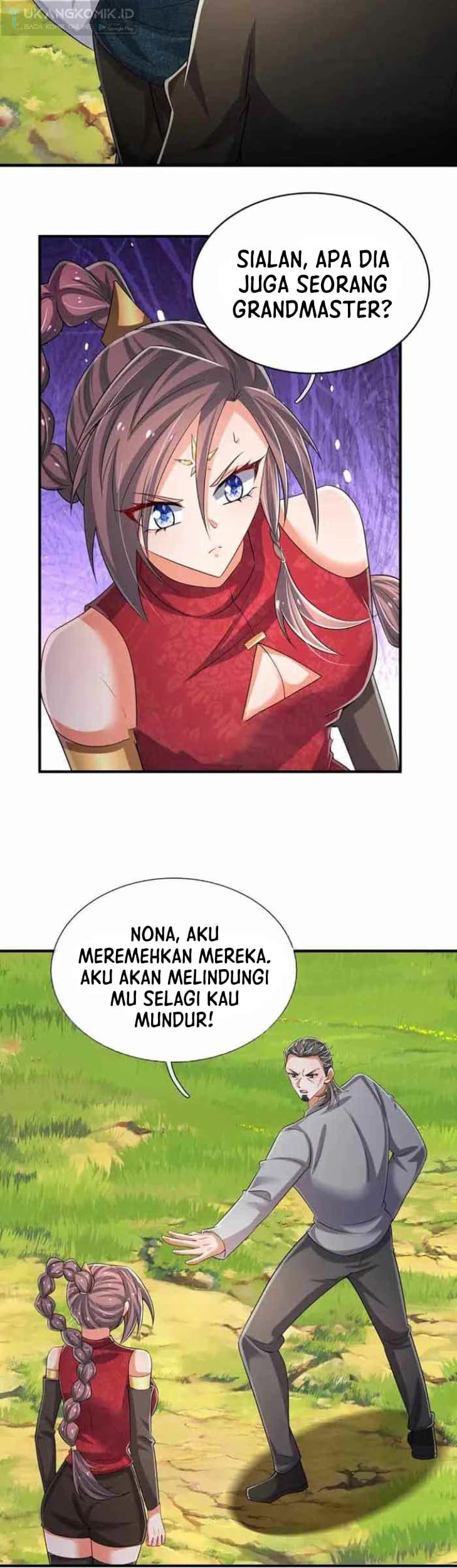 100.000 Layers Of Body Refining: I Raise All Emperor Chapter 306 - halaman 7
