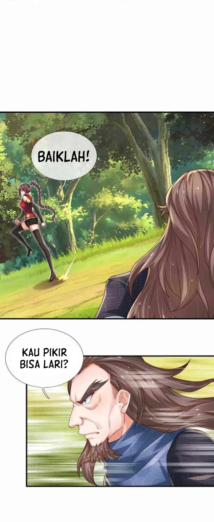 100.000 Layers Of Body Refining: I Raise All Emperor Chapter 306 - halaman 8