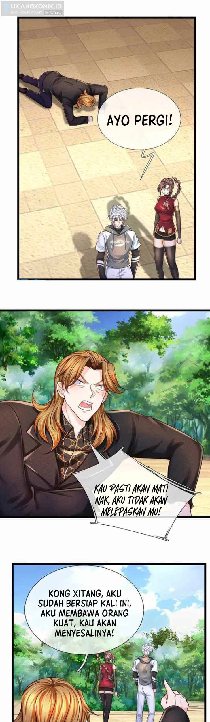 100.000 Layers Of Body Refining: I Raise All Emperor Chapter 307 - halaman 19