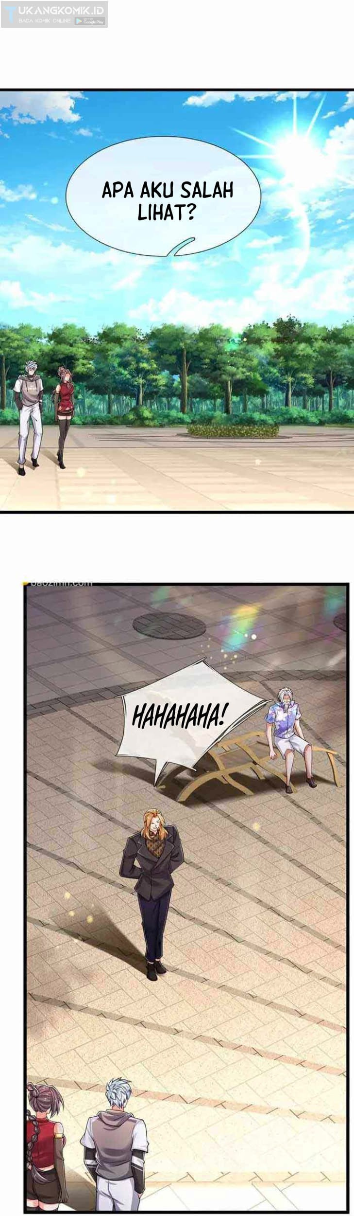 100.000 Layers Of Body Refining: I Raise All Emperor Chapter 307 - halaman 23