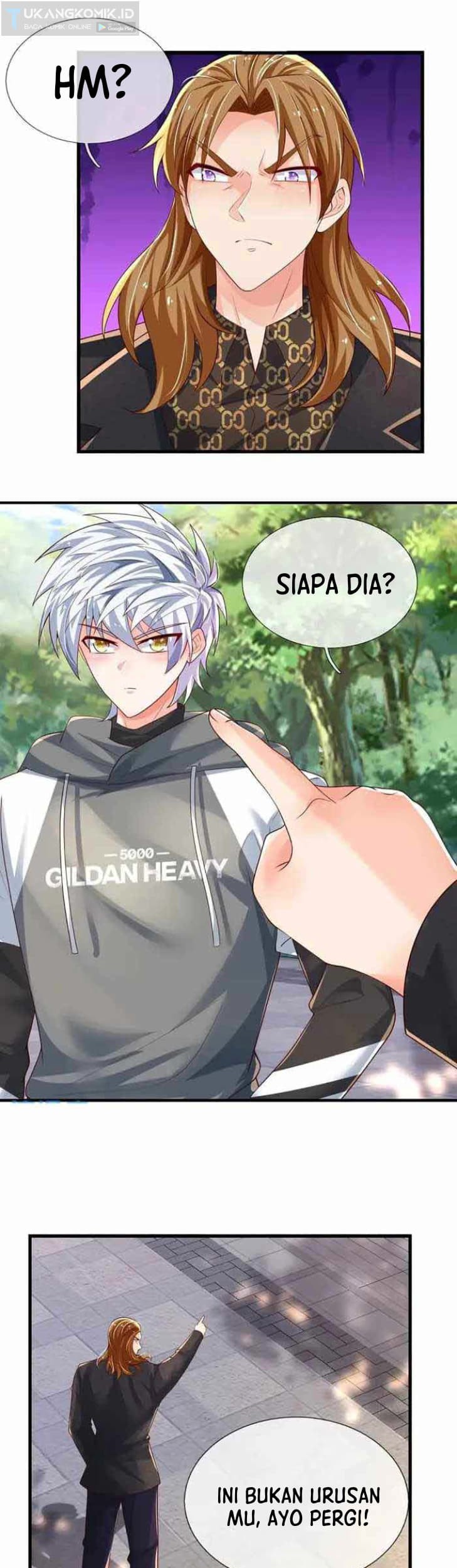 100.000 Layers Of Body Refining: I Raise All Emperor Chapter 307 - halaman 9
