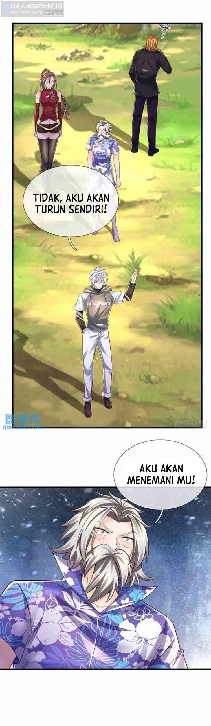 100.000 Layers Of Body Refining: I Raise All Emperor Chapter 309 - halaman 15