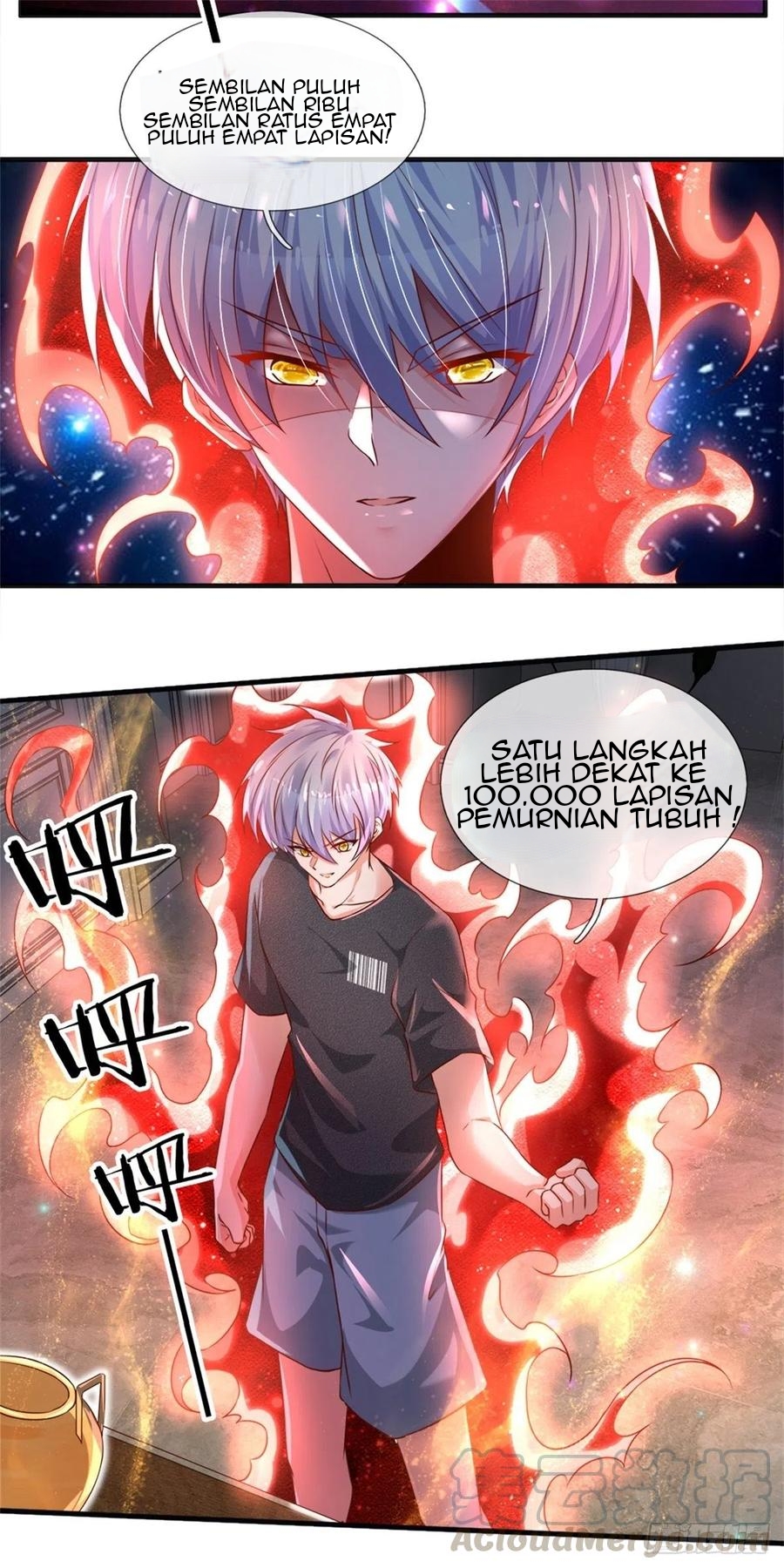 100.000 Layers Of Body Refining: I Raise All Emperor Chapter 31 - halaman 17