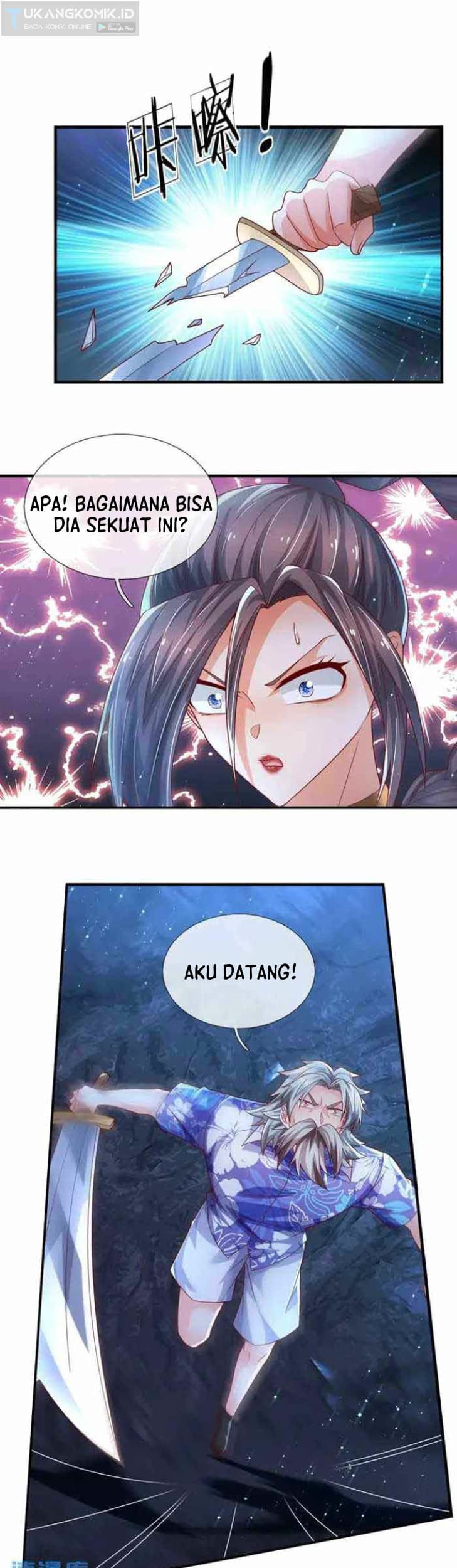 100.000 Layers Of Body Refining: I Raise All Emperor Chapter 310 - halaman 11