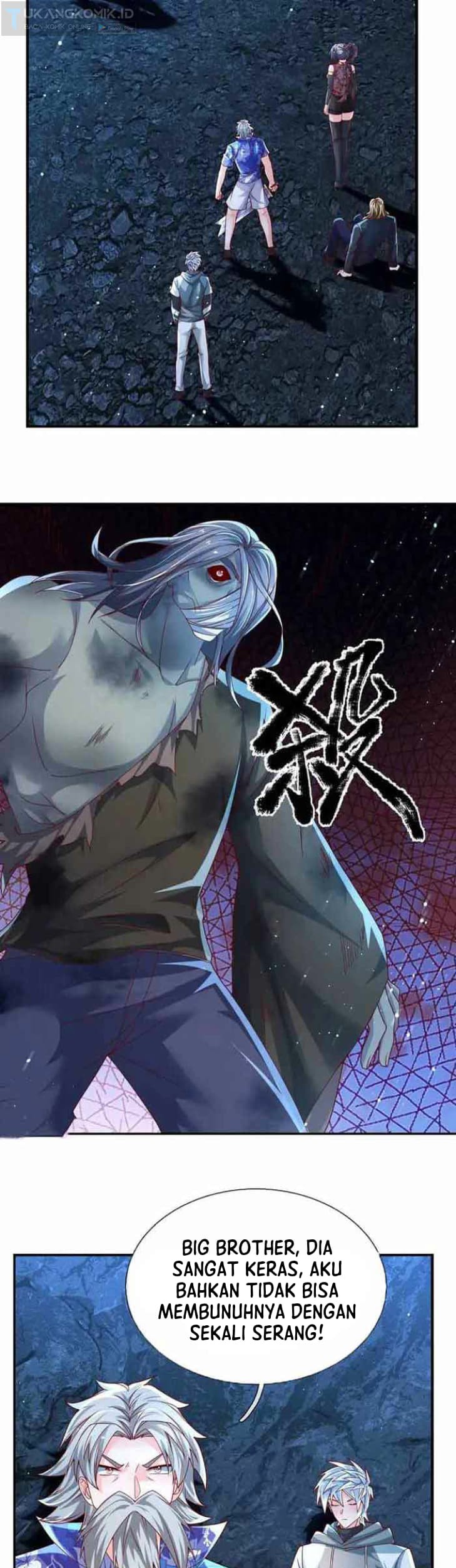 100.000 Layers Of Body Refining: I Raise All Emperor Chapter 310 - halaman 13