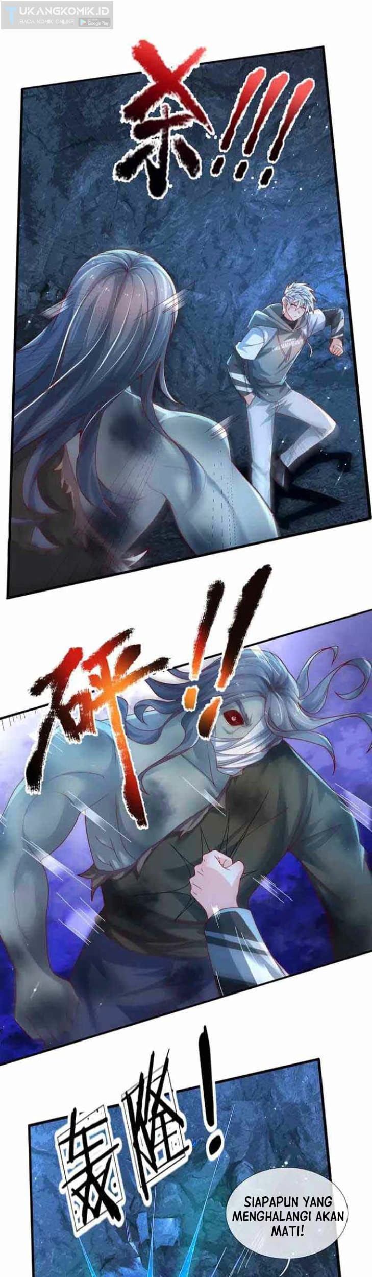 100.000 Layers Of Body Refining: I Raise All Emperor Chapter 310 - halaman 15