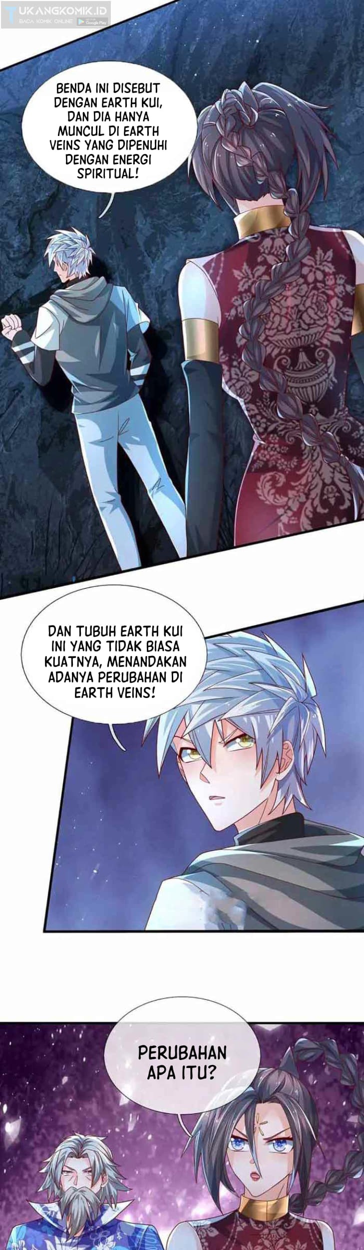 100.000 Layers Of Body Refining: I Raise All Emperor Chapter 310 - halaman 17