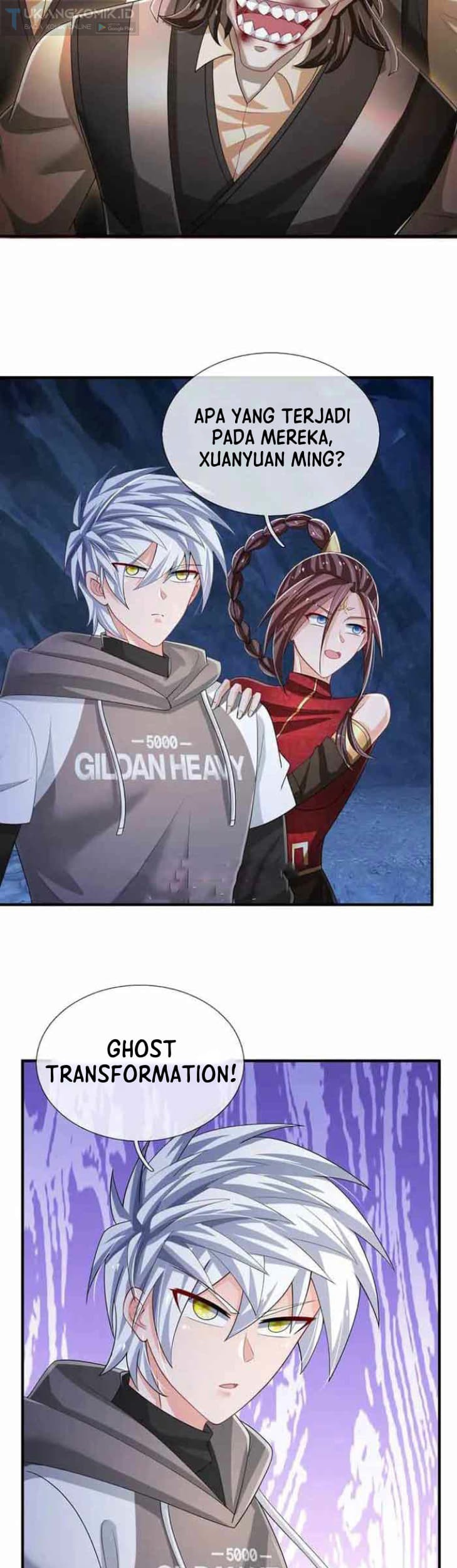 100.000 Layers Of Body Refining: I Raise All Emperor Chapter 310 - halaman 21