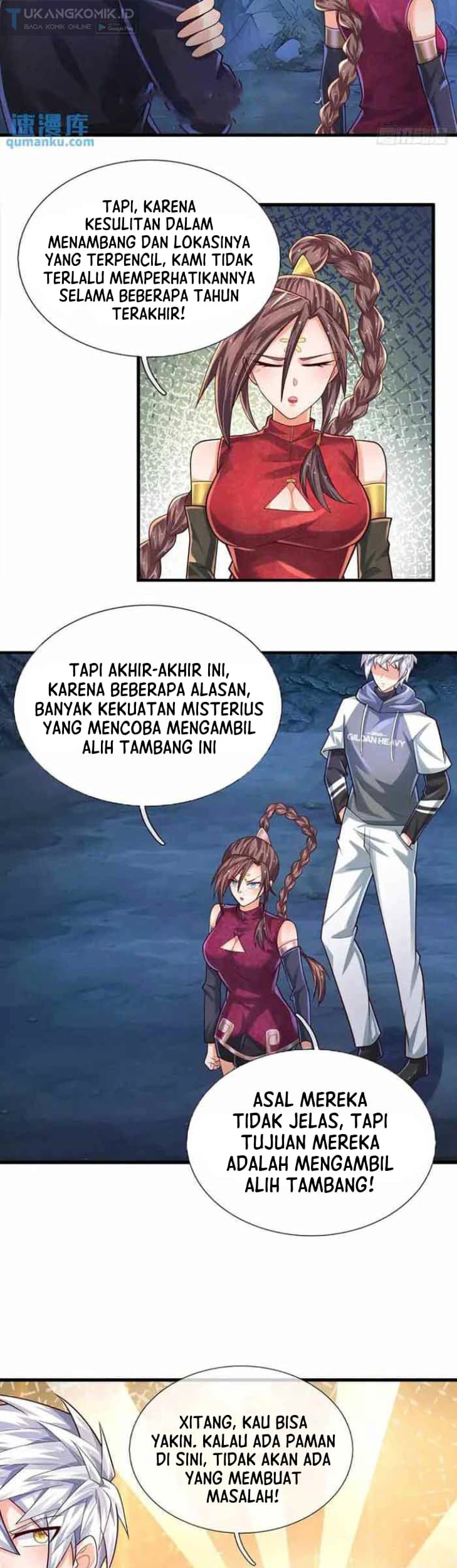 100.000 Layers Of Body Refining: I Raise All Emperor Chapter 310 - halaman 3