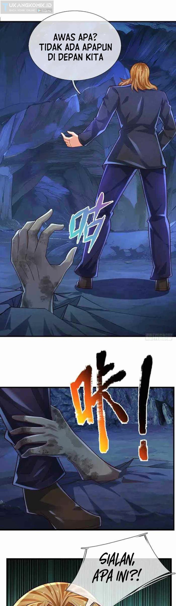 100.000 Layers Of Body Refining: I Raise All Emperor Chapter 310 - halaman 5